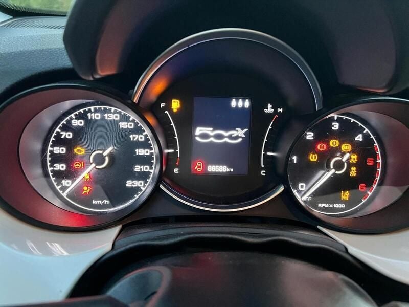 Usata Fiat 500X Cross 120 CV (88 kW) 2019 Bianco SUV