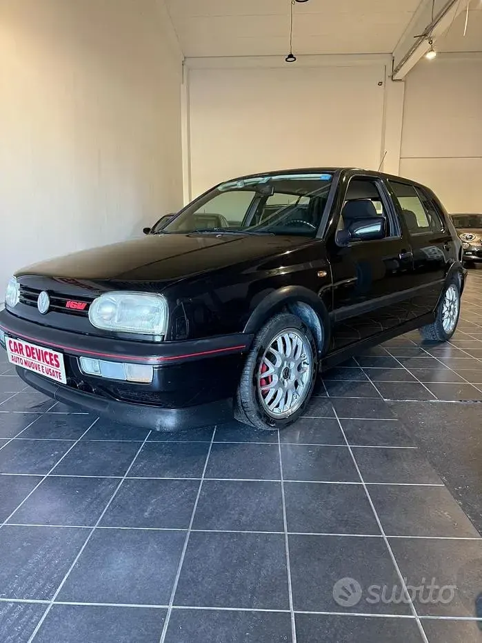 Usata VW Golf III GTI 150 CV (110 kW) 1996 Nero Berlina