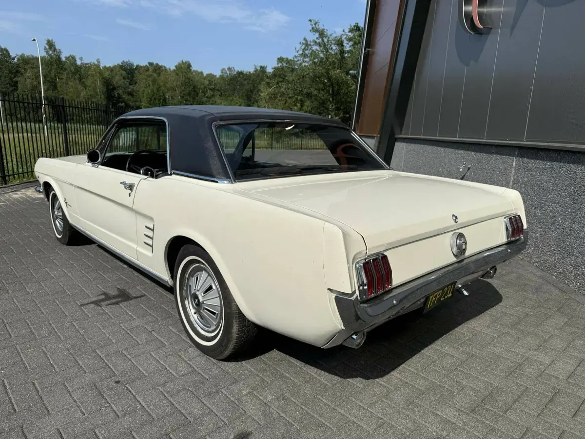 Usata Ford Mustang 306 CV (225 kW) 1966 Bianco Coupé