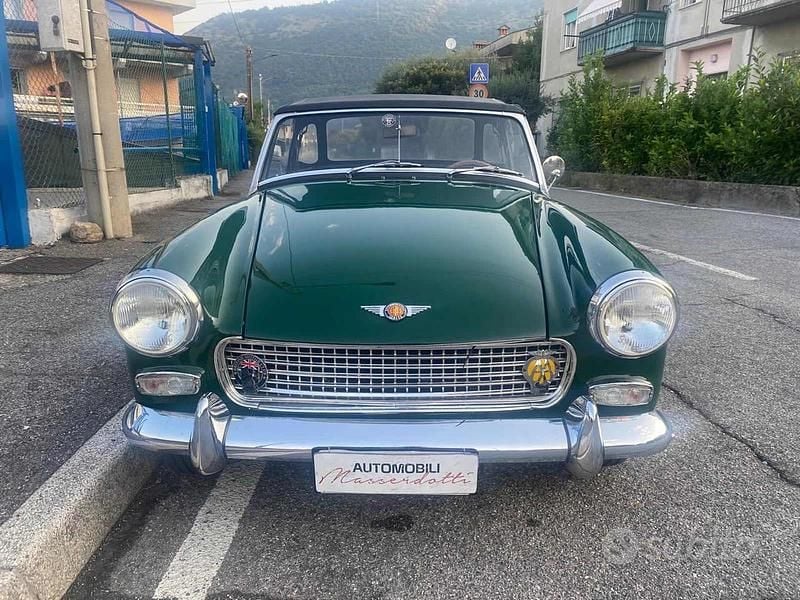 Usata Austin Healey Sprite 48 CV (35 kW) 1960 Verde Cabrio