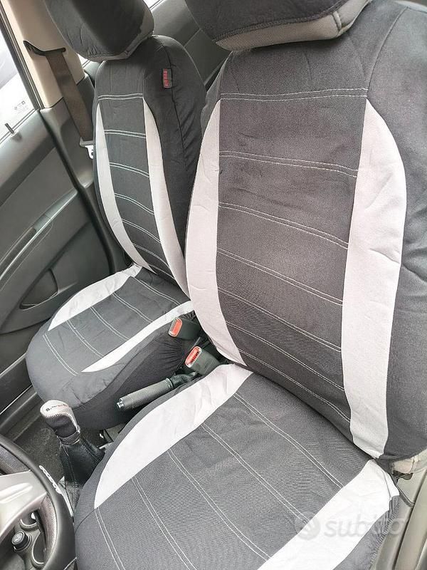 Usata Chevrolet Spark 68 CV (50 kW) 2012 Bianco Utilitaria