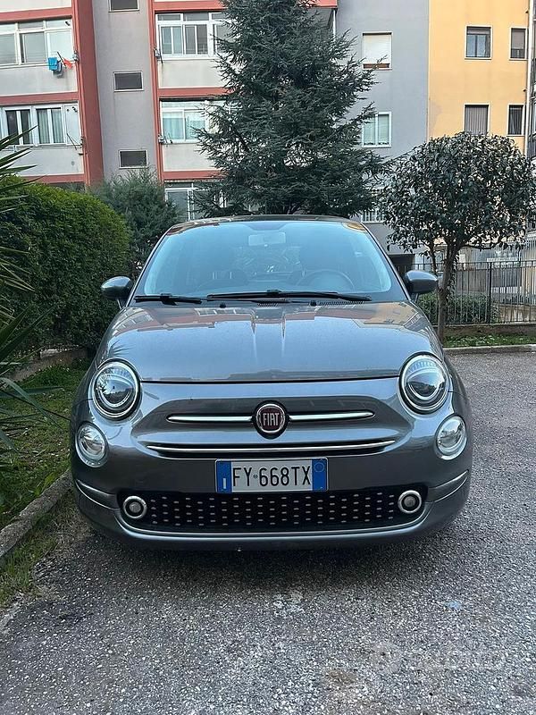 Usata Fiat 500 69 CV (50 kW) 2019 Grigio Berlina