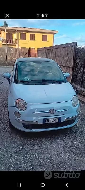 Usata Fiat 1400 2009 Bianco Berlina