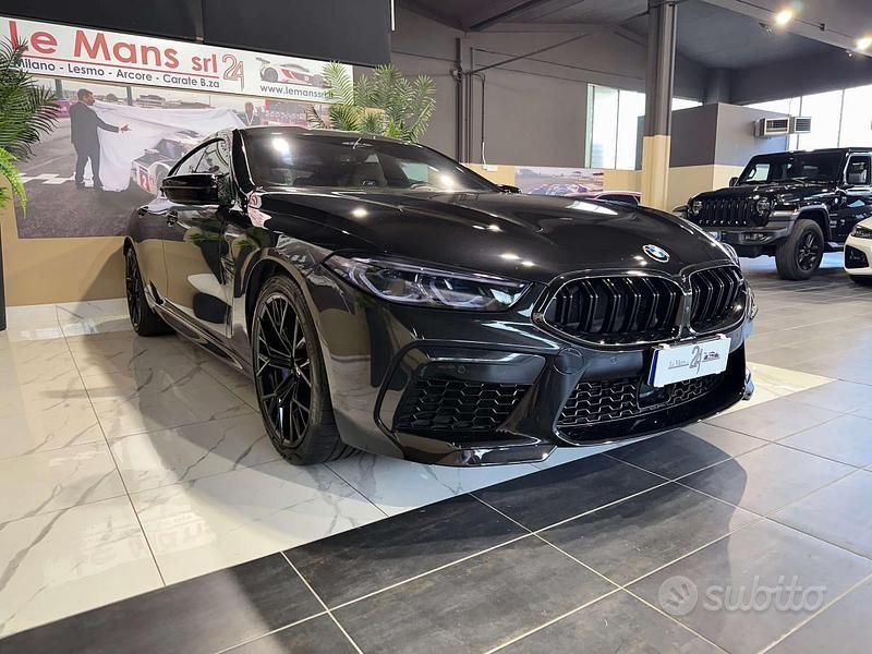 Usata BMW M8 Gran Coupé Competition Edition 625 CV (459 kW) 2021 Blacksapphire met. Coupé