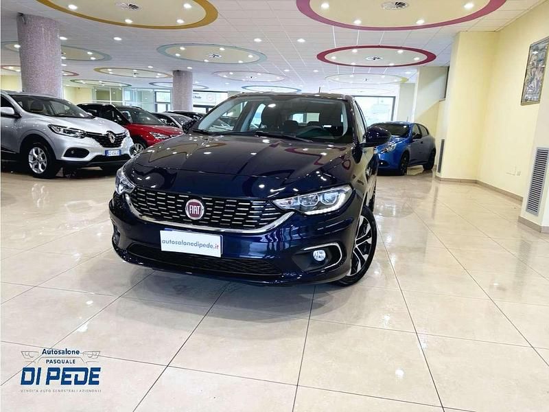 Blu/azzurro Usata 2019 Fiat Tipo Mirror Tre volumi | 13.500 € (Molto cara) - Immagine 1/4