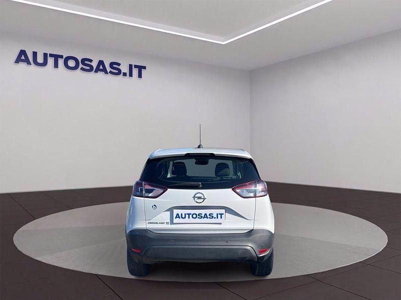 Usata Opel Crossland X 82 CV (60 kW) 2017 Bianco SUV