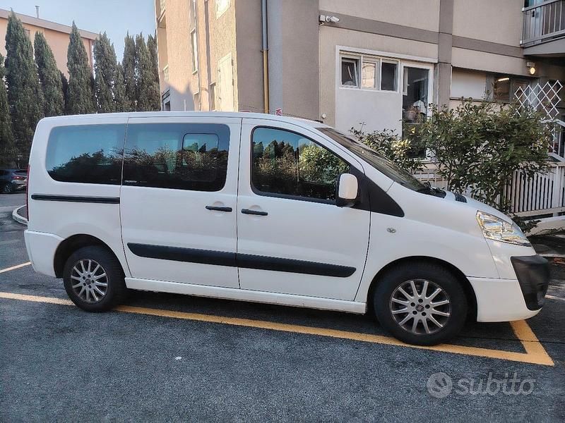 Bianco Usata 2014 Fiat Scudo Furgone | 14.300 € (Molto cara) - Immagine 1/4