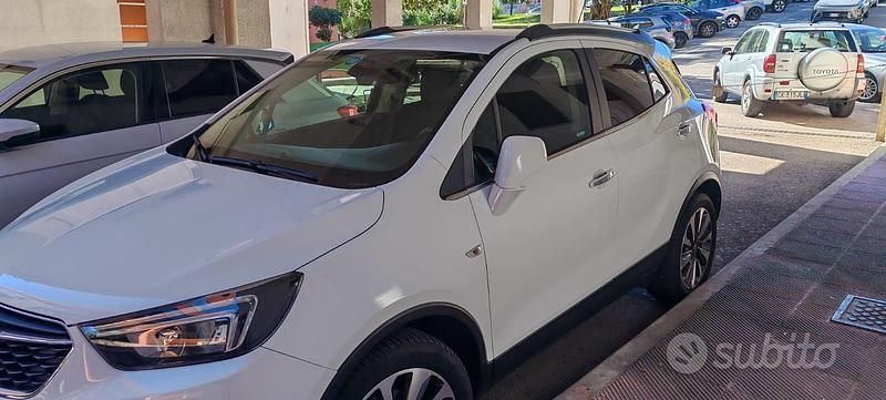 Usata Opel Mokka X 136 CV (100 kW) 2017 Bianco SUV