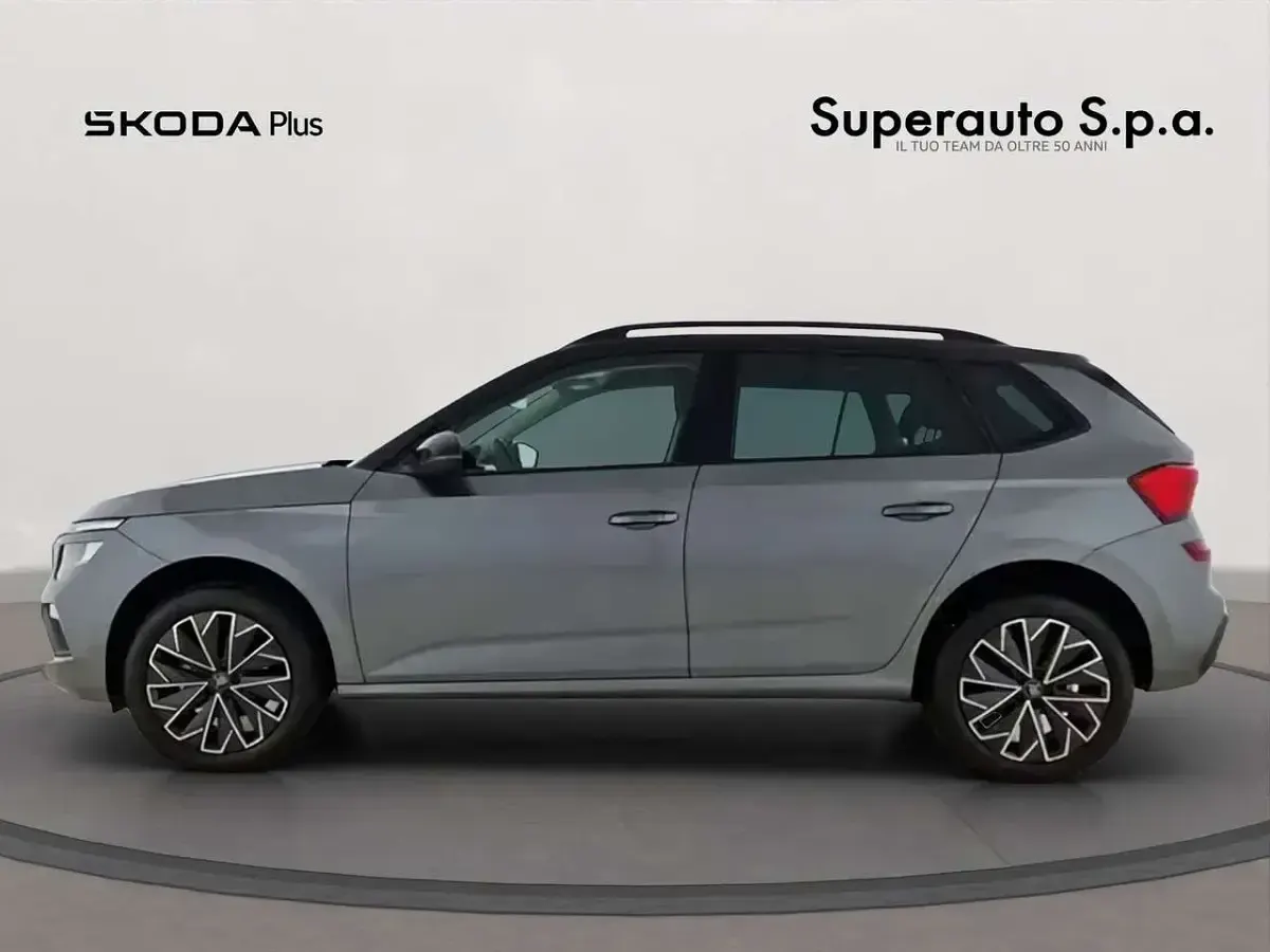 Nuova Skoda Kamiq 116 CV (85 kW) 2026 Grigio SUV