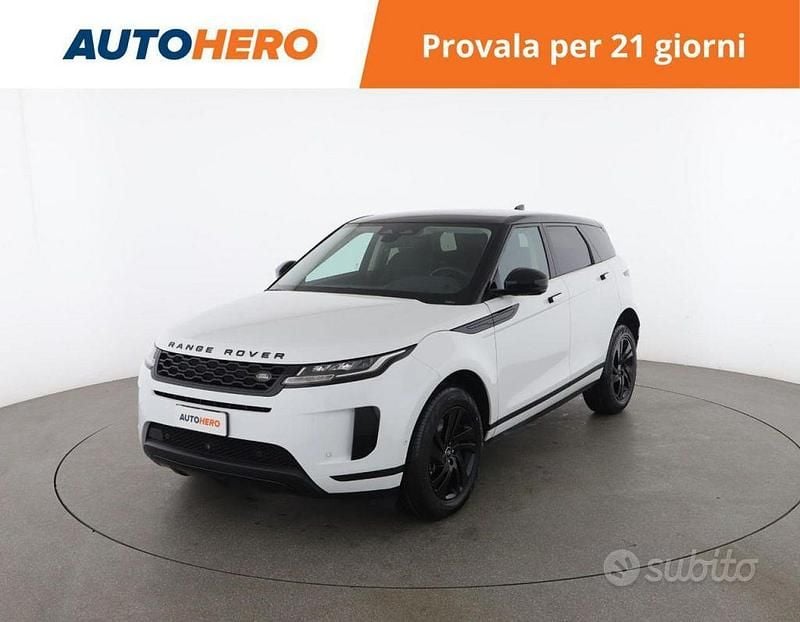 Usata Land Rover Range Rover evoque 163 CV (119 kW) 2021 Bianco SUV