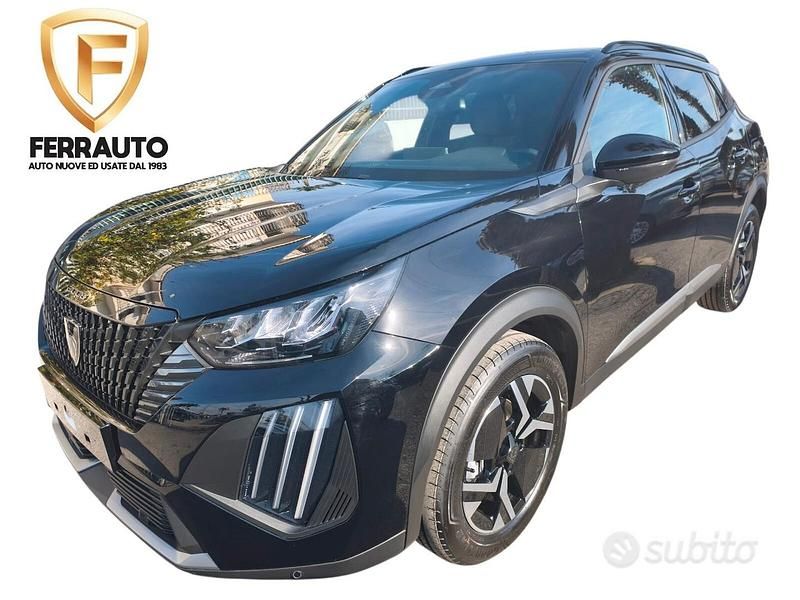 Nuova Peugeot 2008 Allure 101 CV (74 kW) 2025 Nero SUV
