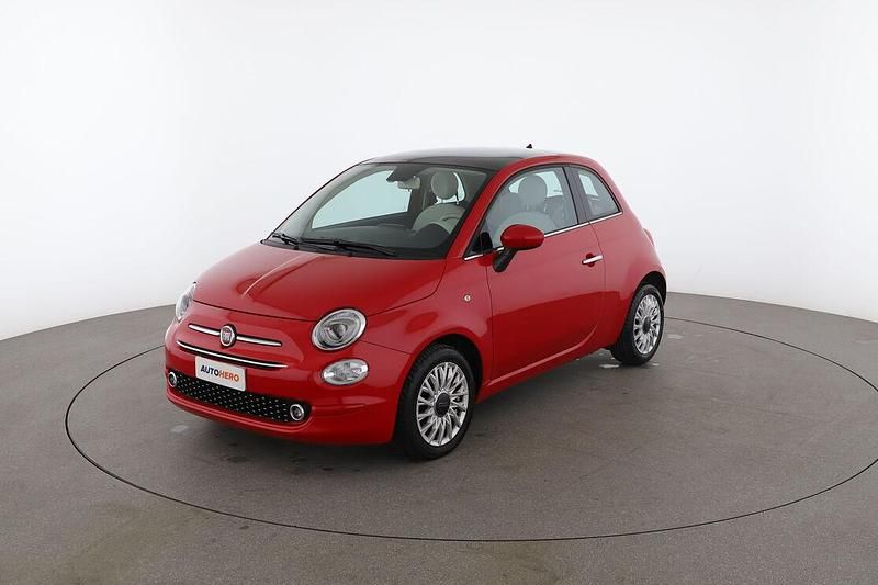 Rosso Usata 2018 Fiat 500 Lounge Due volumi | 10.999 € (Buon prezzo) - Immagine 1/4