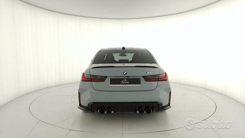 Usata BMW M3 Comfort Edition 480 CV (353 kW) 2024 Grigio Berlina
