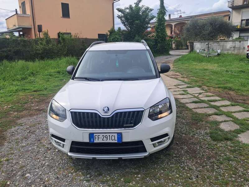 Usata 2016 Skoda Yeti GreenLine SUV | 8500 € (Buon prezzo) - Immagine 1/4