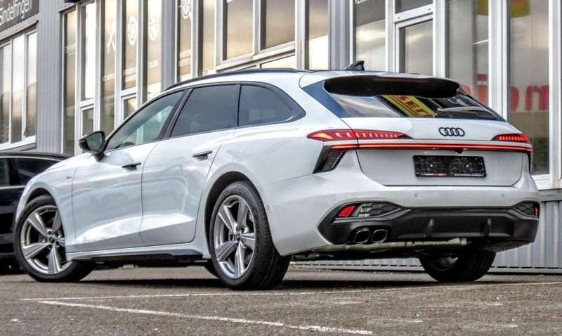 Nuova Audi A6 S-Line 204 CV (150 kW) 2025 Bianco Station wagon