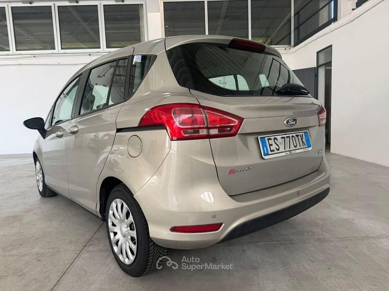 Usata Ford B-MAX Business Edition 95 CV (69 kW) 2014 Gray Monovolume