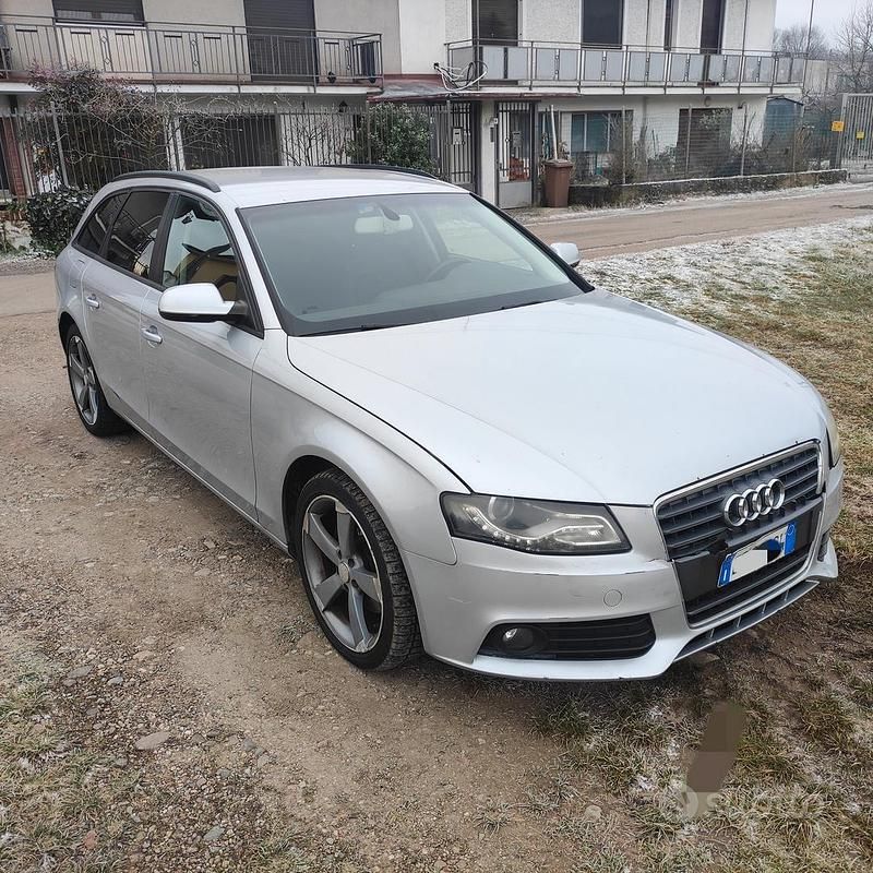 Usata Audi A4 140 CV (102 kW) 2010 Grigio Station wagon