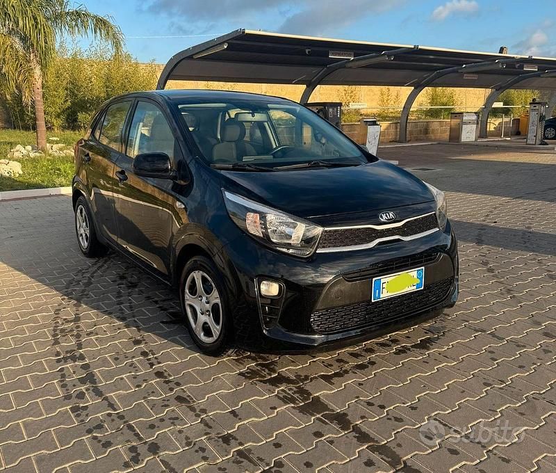 Usata Kia Picanto 2017 Nero Utilitaria