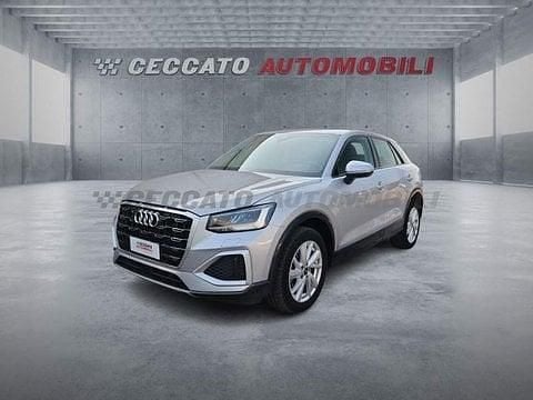 Usata Audi Q2 Admired 150 CV (110 kW) 2023 Argento SUV