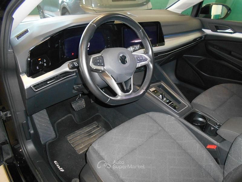 Usata VW Golf VII 150 CV (110 kW) 2020 Nero Berlina