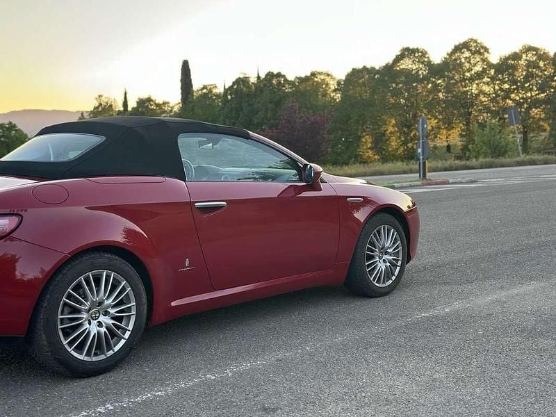 Usata Alfa Romeo Spider 209 CV (153 kW) 2008 Cabrio