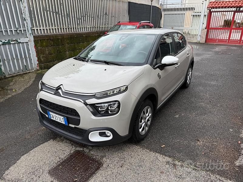 Usata Citroën C3 PureTech 83 CV (61 kW) 2023 Beige Utilitaria