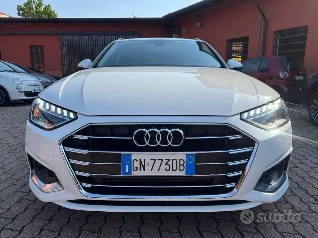 Usata Audi A4 Advanced 204 CV (150 kW) 2023 Bianco Station wagon