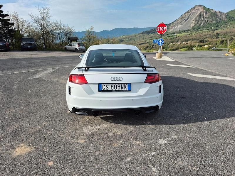 Usata Audi TT Competition 245 CV (180 kW) 2019 Bianco Coupé