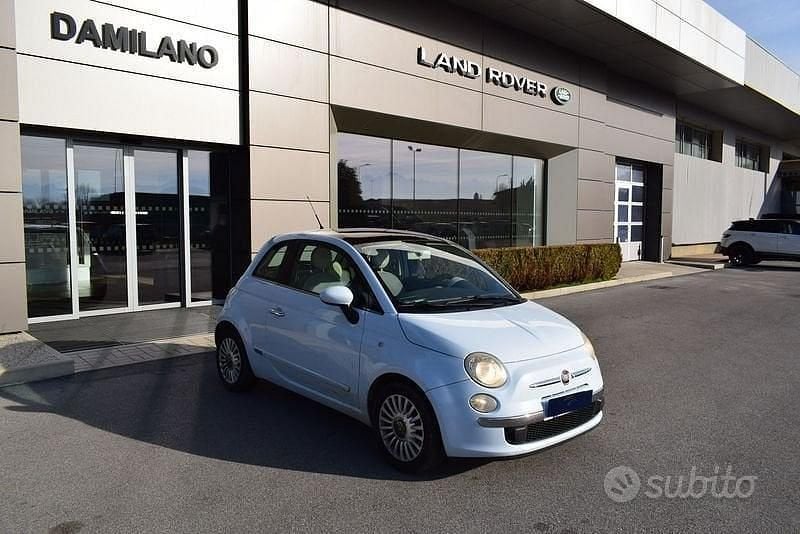 Usata Fiat 500 69 CV (50 kW) 2008 Blu Berlina