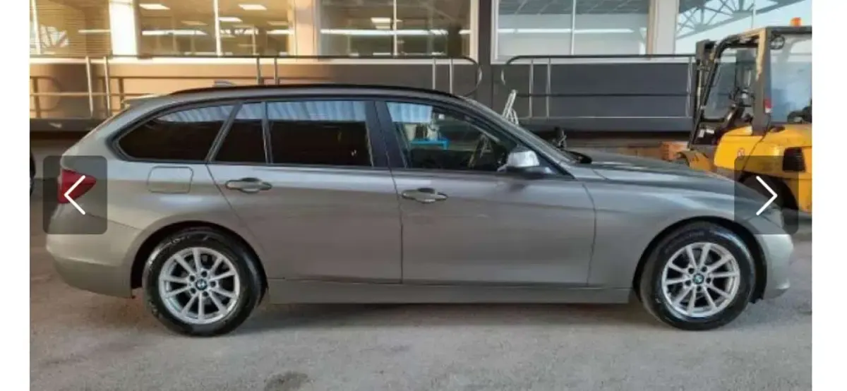 Usata BMW 318 150 CV (110 kW) 2019 Grigio Station wagon