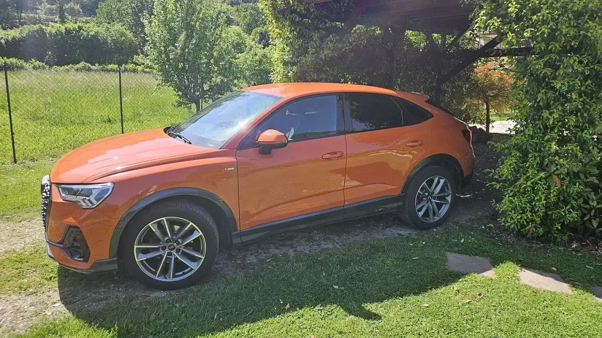 Usata Audi Q3 S-Line 150 CV (110 kW) 2018 SUV