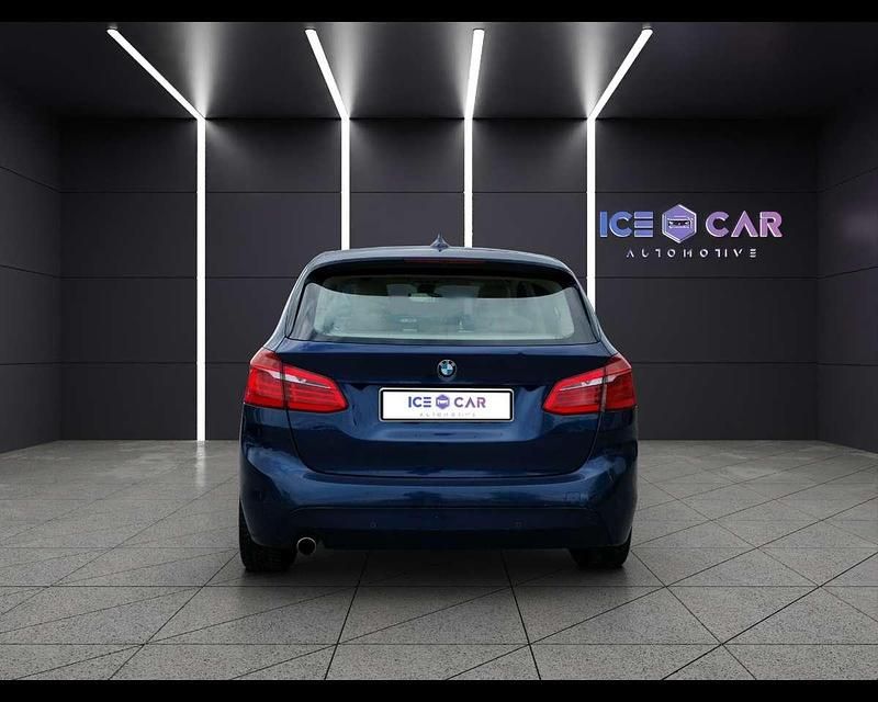 Usata BMW 216 Active Tourer Advantage 116 CV (85 kW) 2016 Blu Monovolume