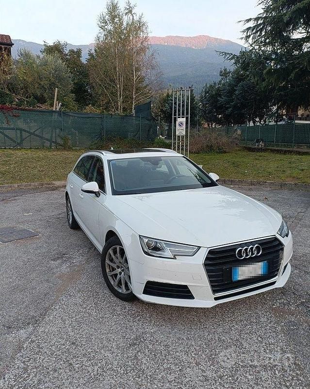Usata Audi A4 190 CV (139 kW) 2016 Bianco Station wagon