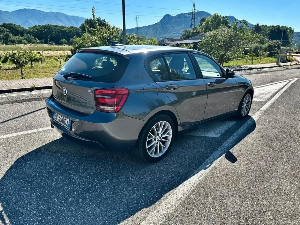 Usata BMW 116 116 CV (85 kW) 2014 Grigio Utilitaria