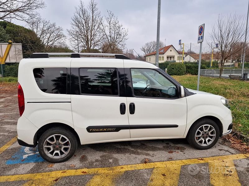 Usata Fiat Doblò Trekking 2016 Bianco Monovolume