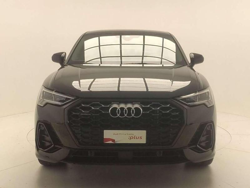 Usata Audi Q3 S-Line 200 CV (147 kW) 2021 Nero SUV