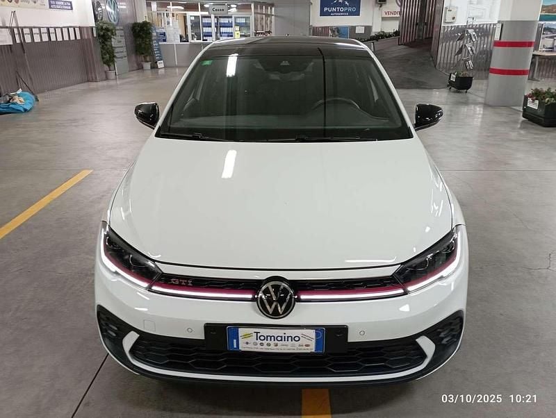 Usata VW Polo GTI 207 CV (152 kW) 2023 Bianco alpino Berlina