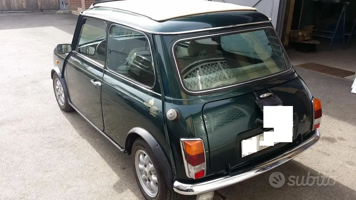 Usata Rover Mini 101 CV (74 kW) 2001 Station wagon