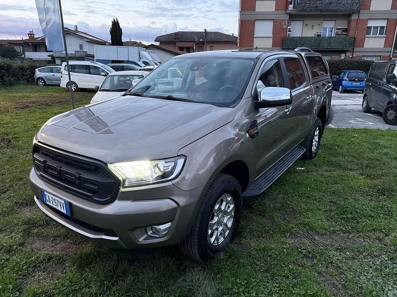 Usata Ford Ranger XLT 170 CV (125 kW) 2020 Beige Pick-up