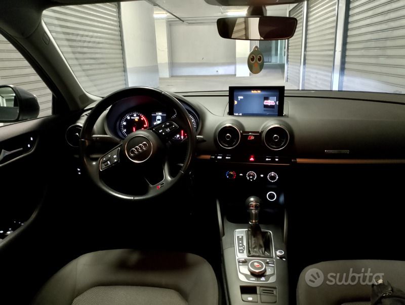 Usata Audi A3 116 CV (85 kW) 2017 Grigio Berlina