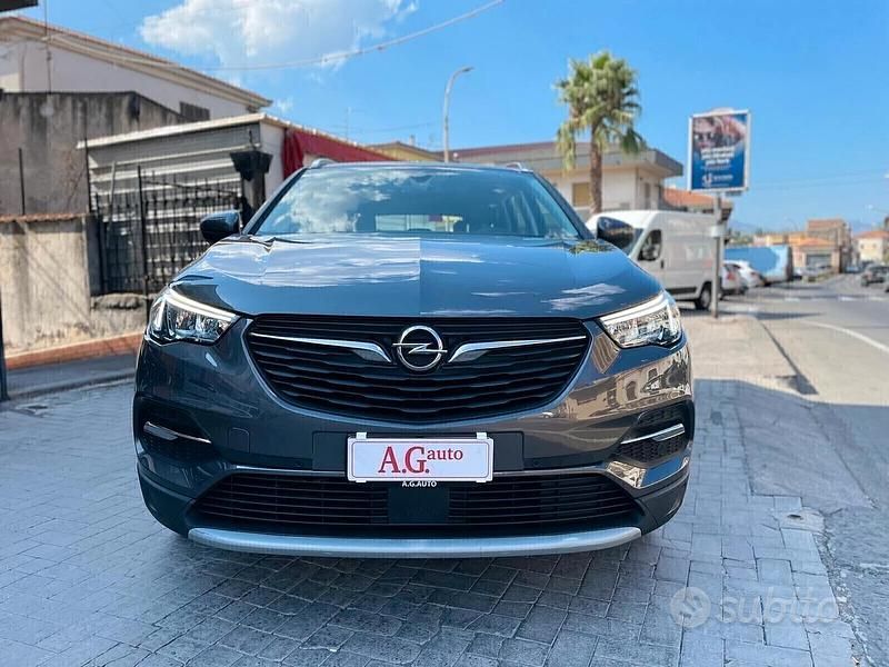 Usata Opel Grandland X Elegance 131 CV (96 kW) 2021 Grigio SUV