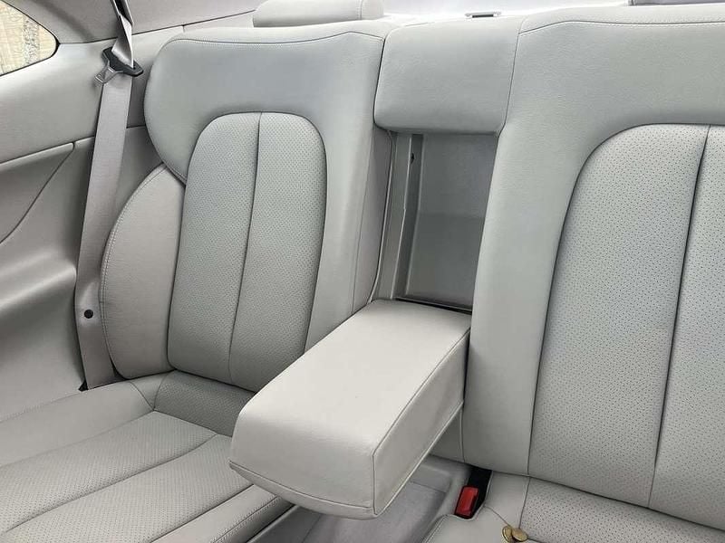 Usata Mercedes CLK200 163 CV (119 kW) 2001 Blu/azzurro Coupé