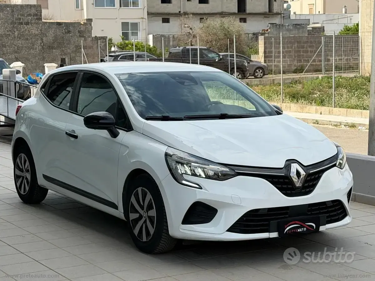 Usata Renault Clio V Equilibre 91 CV (66 kW) 2023 Bianco Berlina