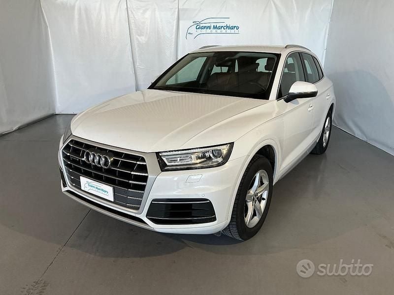 Usata Audi Q5 Business 286 CV (210 kW) 2019 Bianco SUV