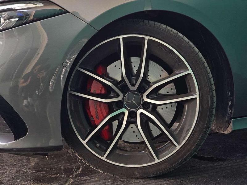 Usata Mercedes A35 AMG AMG 306 CV (225 kW) 2023 Grigio Berlina