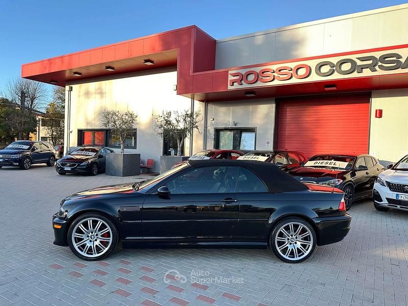 Usata BMW M3 343 CV (252 kW) 2002 Nero Cabrio