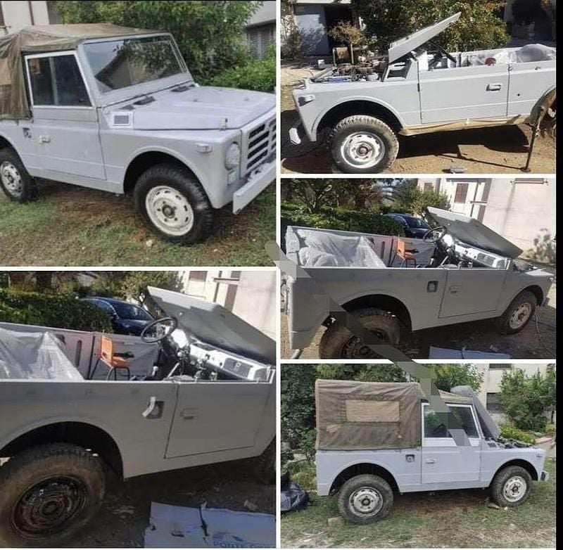 Usata Fiat Campagnola 79 CV (58 kW) 1983 SUV