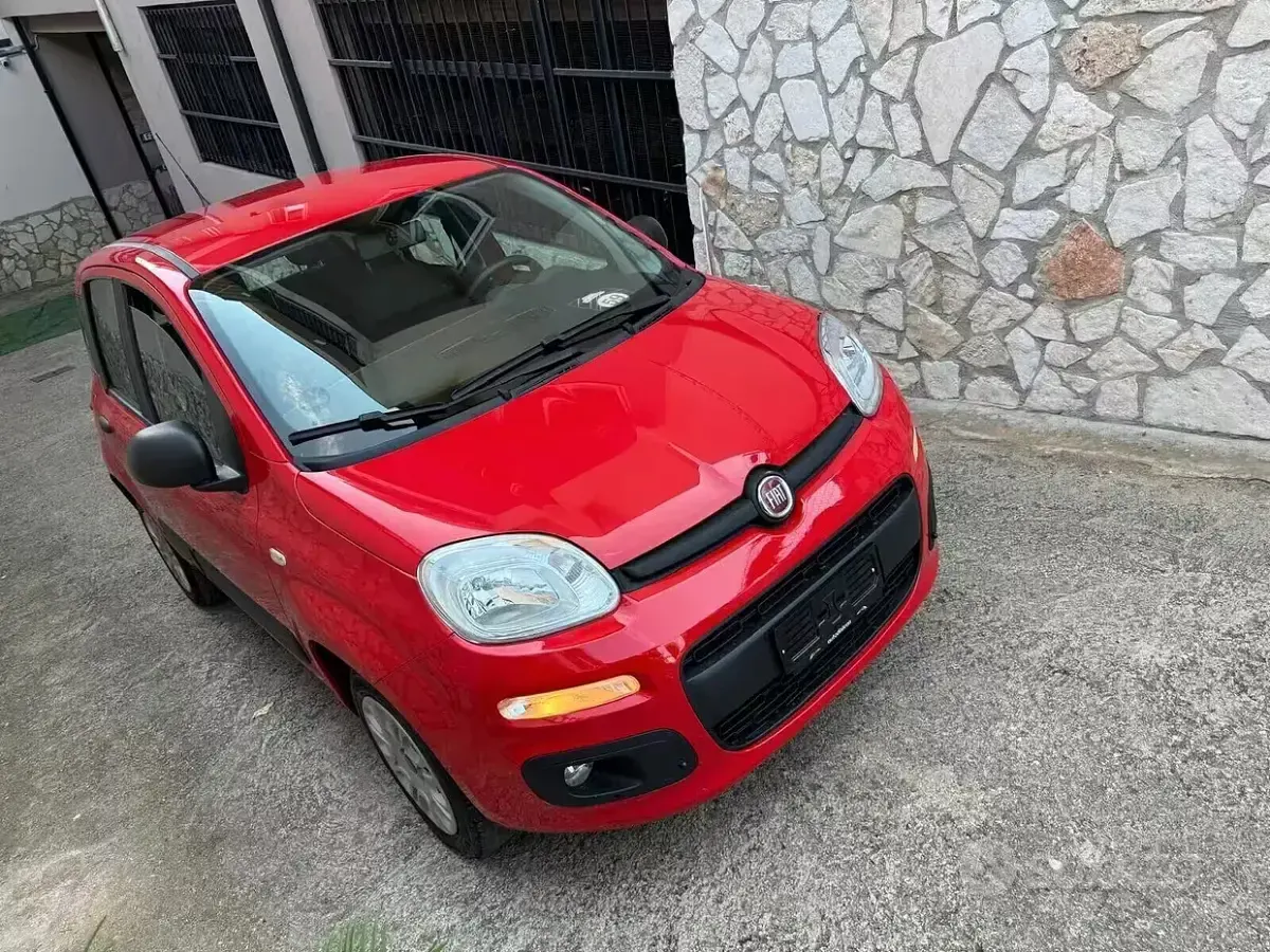 Usata Fiat Panda Easy 69 CV (50 kW) 2020 Rosso Utilitaria