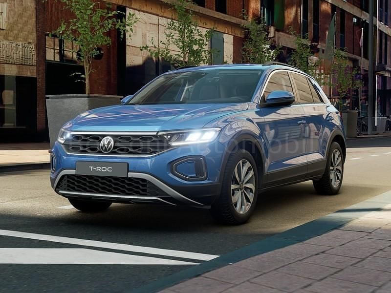 Blu Nuova 2025 VW T-Roc Edition SUV | 34.140 € (Buon prezzo) - Immagine 1/4