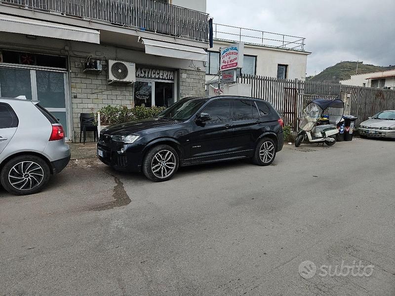 Usata BMW X3 M Sport 2015 Blu SUV